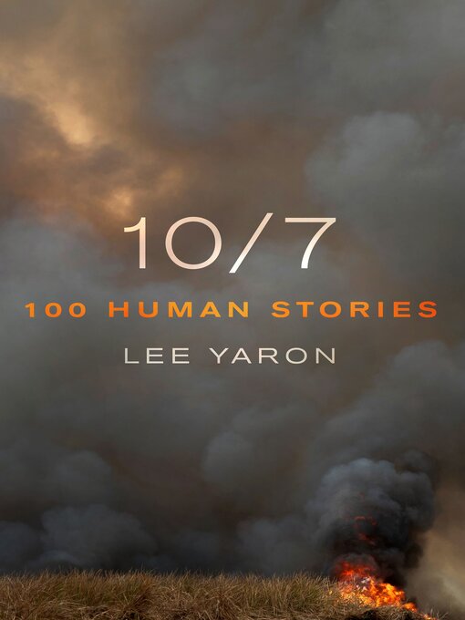 Title details for 10/7 by Lee Yaron - Available